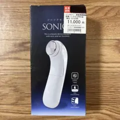 【値下げ】【新品未開封】家庭用美顔器 本体　SONIC７のサムネイル