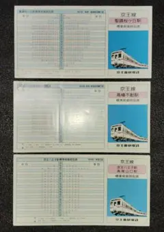 高尾線開通20周年記念乗車券 京王帝都電鉄 昭和62年10月 - メルカリ