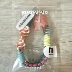 mojojojo macaroni edge コラボ ショートストラップ ウサギ
