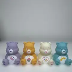 【ケアベア マスコットライト】8点セットコンプリート・カプセルトイ・まとめ売り