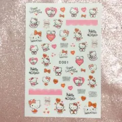 ✨大人気✨ネイルシール ハローキティ キティちゃん キャラクター セルフネイル