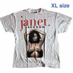 【JANET JACKSON ジャネットジャクソン XLサイズ ロックTシャツ】のサムネイル