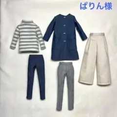 ぱりん様　リカちゃんの服　ハンドメイド