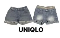 UNIQLO デニムパンツ 2点セット