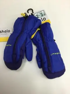 新品・未使用 グローブ ミトン スキー スノボ スケート 2-3歳用 雪遊び