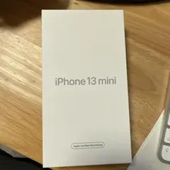 iPhone 13 mini 512GB 本体