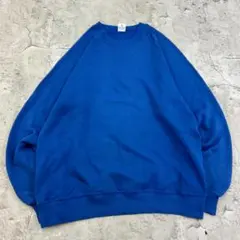 雑*G様 USA製　JERZEES　無地　ソリッド　ブランク　スウェット　古着