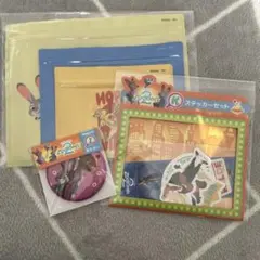 ズートピア　ハッピーくじ