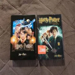 【新品未開封】ハリー・ポッター VHSビデオテープ 2本セット 日本語字幕版