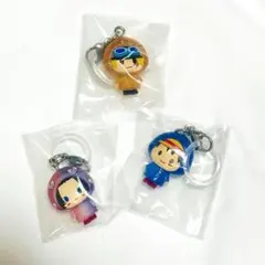 ONE PIECE めじるしアクセサリー　ハンコック　ルフィ　サボ　3つセット