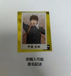 狼ゲーム 新村コウ ハート缶バッジ - メルカリ
