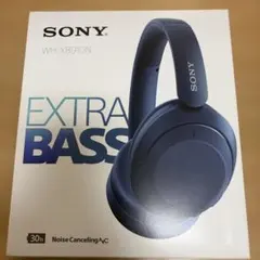 SONY WH-XB910N ワイヤレスヘッドホン 本体 ケース 有線ケーブル