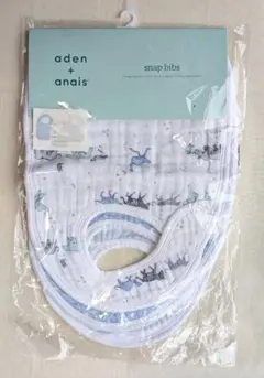 未使用未開封　3枚セット　aden + anais スナップビブ