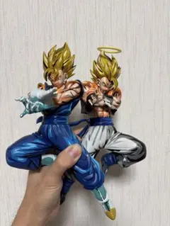 ドラゴンボール 二次元彩色フィギュア リペイント ベジット ゴジータ 2