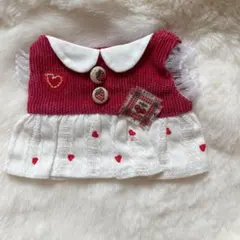 ぬいぐるみ　服　着せ替え　ぬい服　スカート