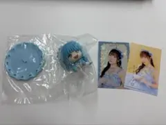 FRUITSZIPPER 一番くじ C賞 フィギュア H賞 ステッカー 真中まな