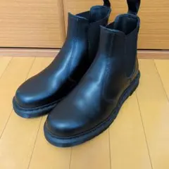 Dr. Martens ブラック サイドゴアブーツ UK9