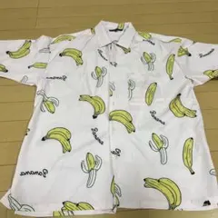 美品　SITRY 派手シャツ　バナナ　個性的のサムネイル