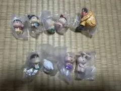 クレヨンしんちゃん まちぼうけ 2 全5種とまちぼうけ1 を4種