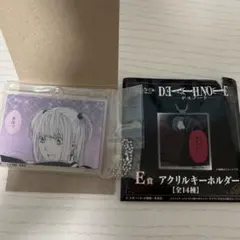 DEATH NOTE デスノート　DMMくじ E賞　アクリルキーホルダー　弥海砂