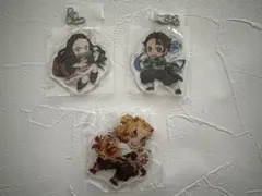 鬼滅の刃　無限列車編　ランダムアクリルチャーム
