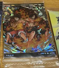 ワンピース ウエハース カード まとめ売りシークレットあり新品未開封のサムネイル