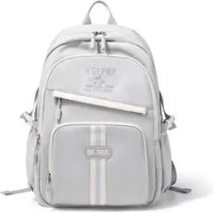 リュック レディース バックパック 韓国 リュックサック 大容グレー