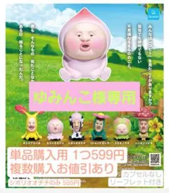 ゆみんこ様専用 こびとづかん1 カクレ ホトケ