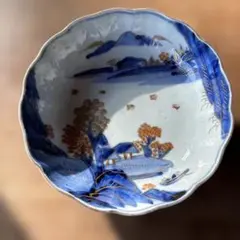 堀畑蘭さん 十二角鉢 芙蓉手 堀畑蘭さん 十二角鉢 芙蓉手 - メルカリ