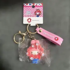 マイメロディ キーホルダー なりきり 万博 ミャクミャク ストラップ