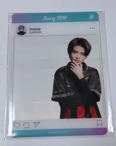 SCARZ mone もねいろ クリアカード IJLカード購入特典