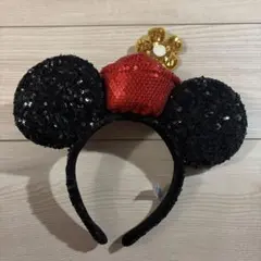 ミニースパンコールカチューシャ