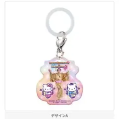 マツケンサンバ×ハローキティ ふらっとめじるしアクセサリー