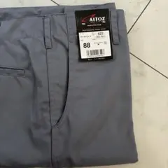 タグ付き未使用品　アイトス　ワークパンツ 622 グレー 88