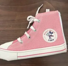 ミニーマウス スニーカー型ポーチ