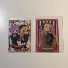 にじさんじポップコーン 家長むぎ、家長むぎ、＆夕陽リリ