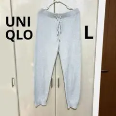 UNIQLO　ルームウェア　パジャマ　ズボン　水色