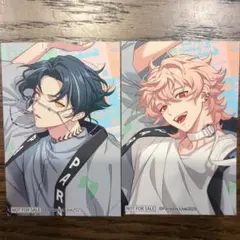 パラライ ドプボ 会場物販購入特典ステッカー 1Nm8 イツキ・ロクタ