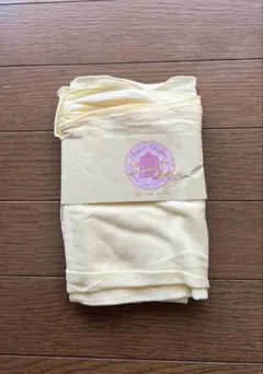 #新品 未使用 天使の綿シフォン ネックウォーマー ネックカバー 綿100%