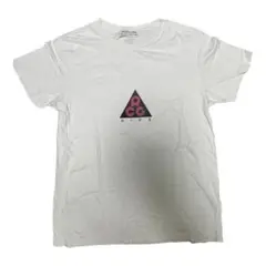 古着 REMI RELIEF プリントtシャツ ホワイト Tシャツ 三角形ロゴ