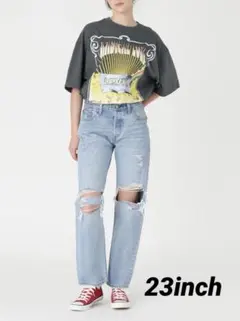 リーバイス Levis 501 ストレート 90S ダメージ ジーンズ デニム