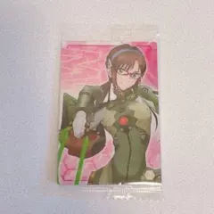 エヴァンゲリオン 限定 ウエハースカード マリ