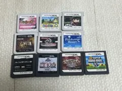 ニンテンドー3DS DS ゲームソフト 10本