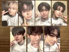 ENHYPEN DESIRE UNLEASH 封入トレカ　全員コンプリートセット