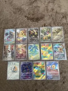 被りなし】ポケモンカード AR CHR 計 10枚まとめ売り - メルカリ