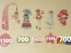 カラフルピーチのあさんアクスタまとめ売り