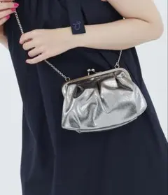 TINA：JOJUN tinajojun がま口ショルダーバッグ