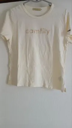 CROCODILE 半袖Tシャツ アイボリー Mサイズのサムネイル
