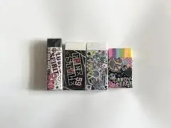 平成レトロ　消しゴムセット