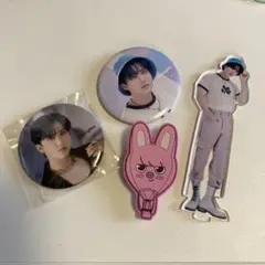 straykids jyp nation popup 缶バッジ ハン クオッカ - メルカリ